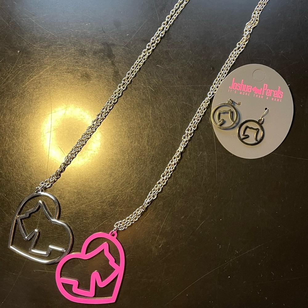 NECKLACE AND EARRING BUNDLE